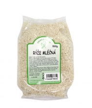 Rýže - mléčná 500g ZDRAÍ Z PŘÍRODY