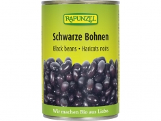 Fazole - černé,steril. Bio 400g  RAPUNZEL