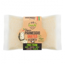 Sýr - parmezán,strouhaný vegan 100g GREENVIE,chlazené