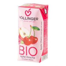 Šťáva - jablko,višeň 200ml BIO HOLLINGER