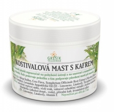Mast bylinná - kostivalová s kafrem 50ml GREŠÍK