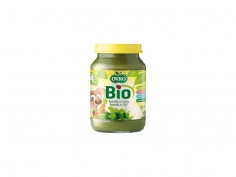 Dětská výživa - špenát s rýží Bio 190g OVKO 
