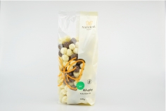 Křupky kukuřičné - čokojogurt 140g Natural J