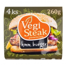 VegiSteak hmm..burger 260g Veto chlazené