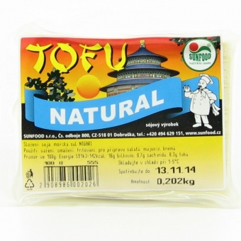 Tofu natural váha SUNFOOD