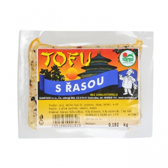 Tofu s řasou váha SUNFOOD