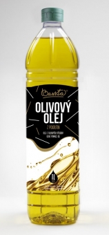 Olivový olej 1L pet BASSTA