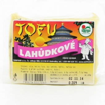 Tofu lahůdkové váha SUNFOOD