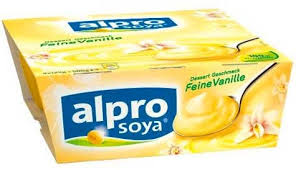 Dezert sojový vanilka Alpro soya 125g