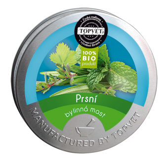 Prsní mast 50ml BIO