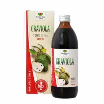 EkoMedica Graviola 100% šťáva 500 ml