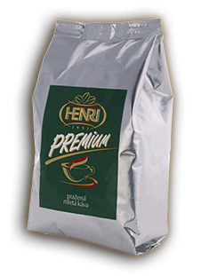 Henri Café Premiun mletá 250g