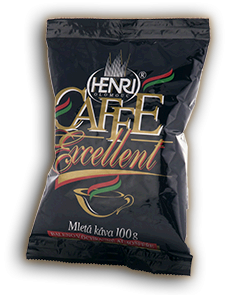 Henri Café Excelent mletá 100g
