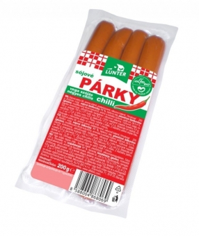 Sójové párky chilli