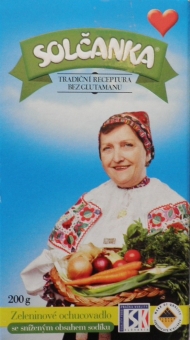 Solčanka se snížen. obsahem sodíku 200g