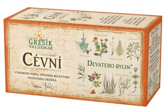 Cévní 20 n.s. GREŠÍK Devatero bylin