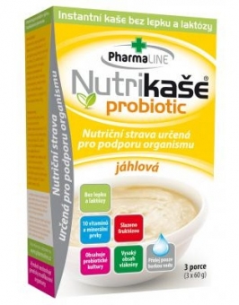 Nutrikase jáhlova 180g (3 x 60g) MOGADOR