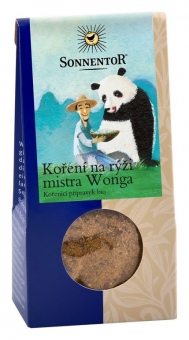Koření na rýži mistra Wonga bio 40g