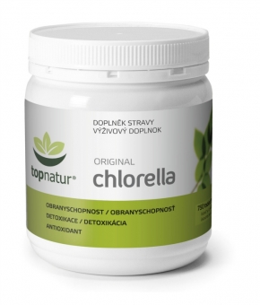 Chlorella TOPNATUR 750tbl.
